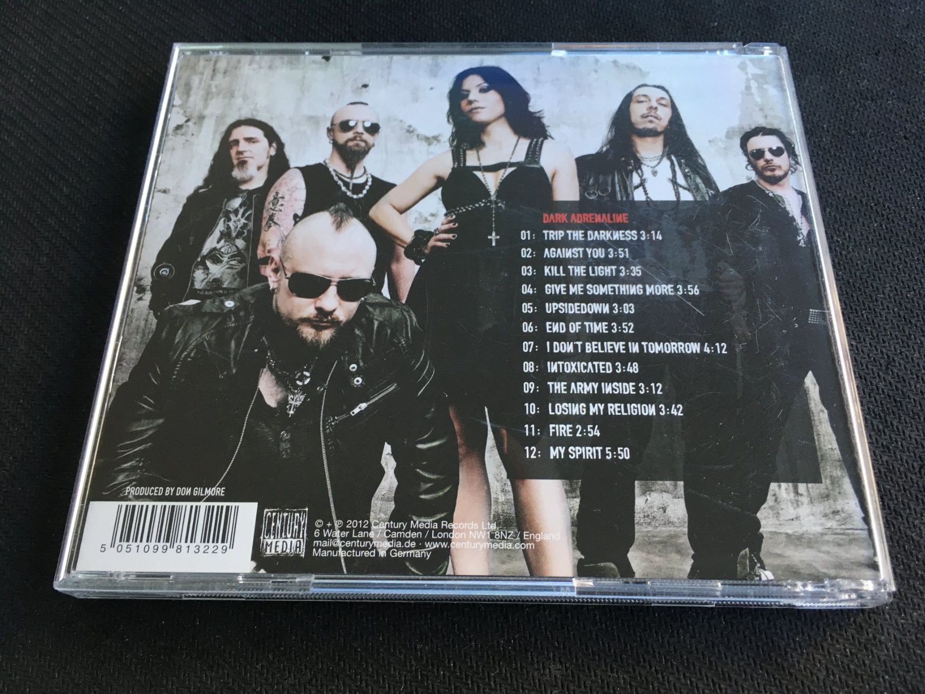 CD: Lacuna Coil - Dark Adrenaline -CD- – Usato da St.Gallen venduto da MedienJoe 2