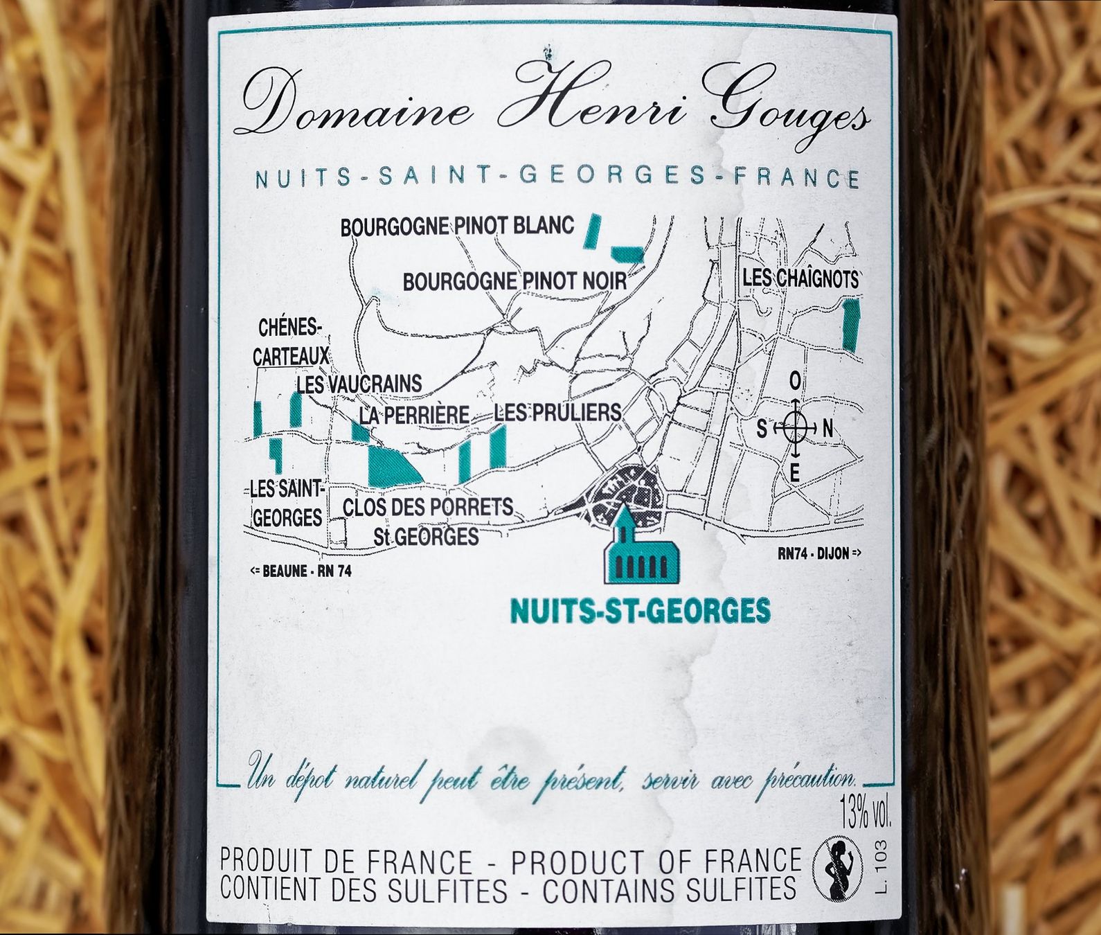 Vino: NUITS-SAINT-GEORGES - 2009 "Les Pruliers 1er  Cru" H. Gouges – Usato da Onex venduto da gonsla 5