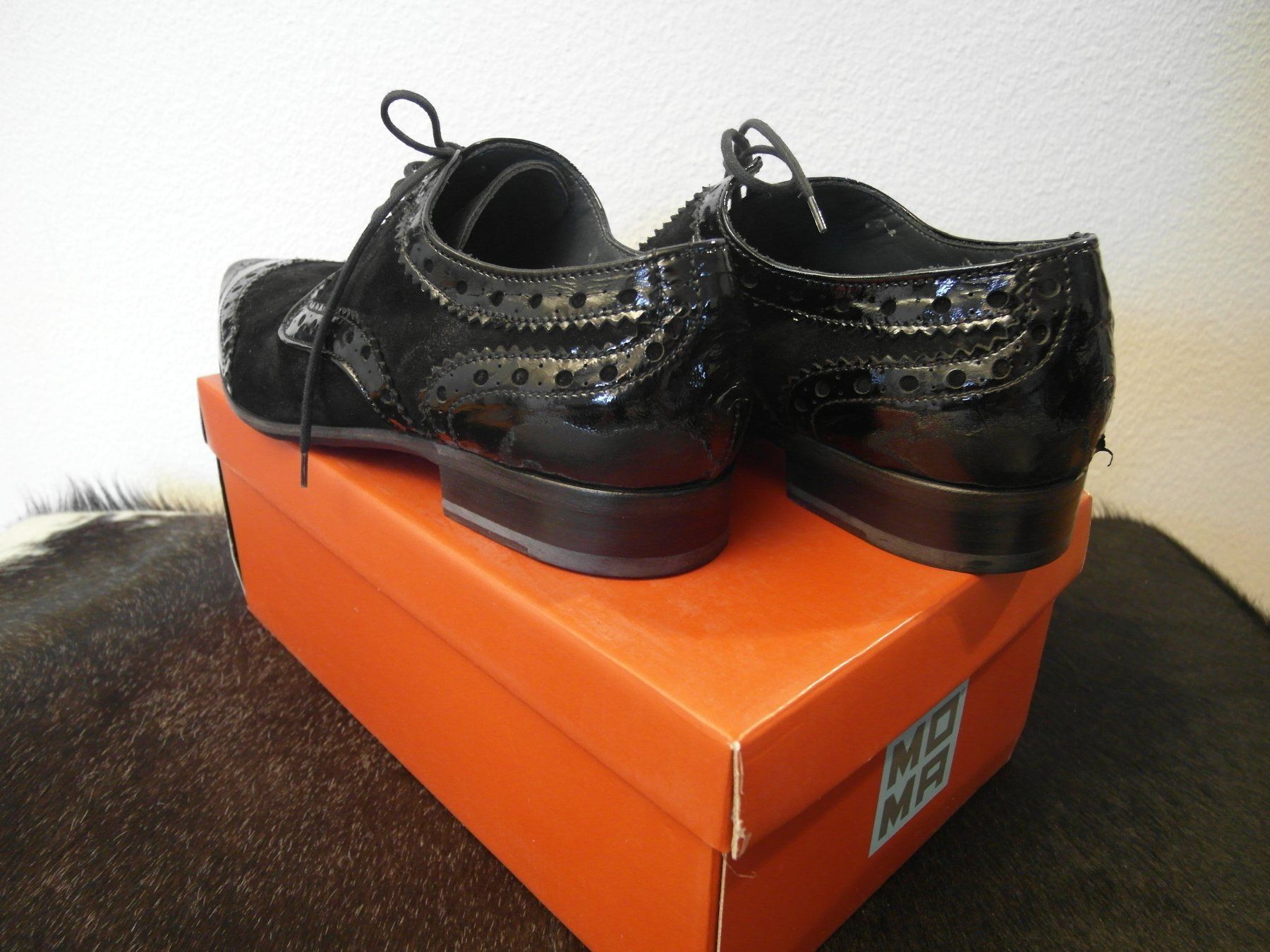 Moma Scarpe da uomo: MoMa Männerschuhe 44 – Nuovo e nell'imballaggio originale da Luzern venduto da schuhparadies159 2