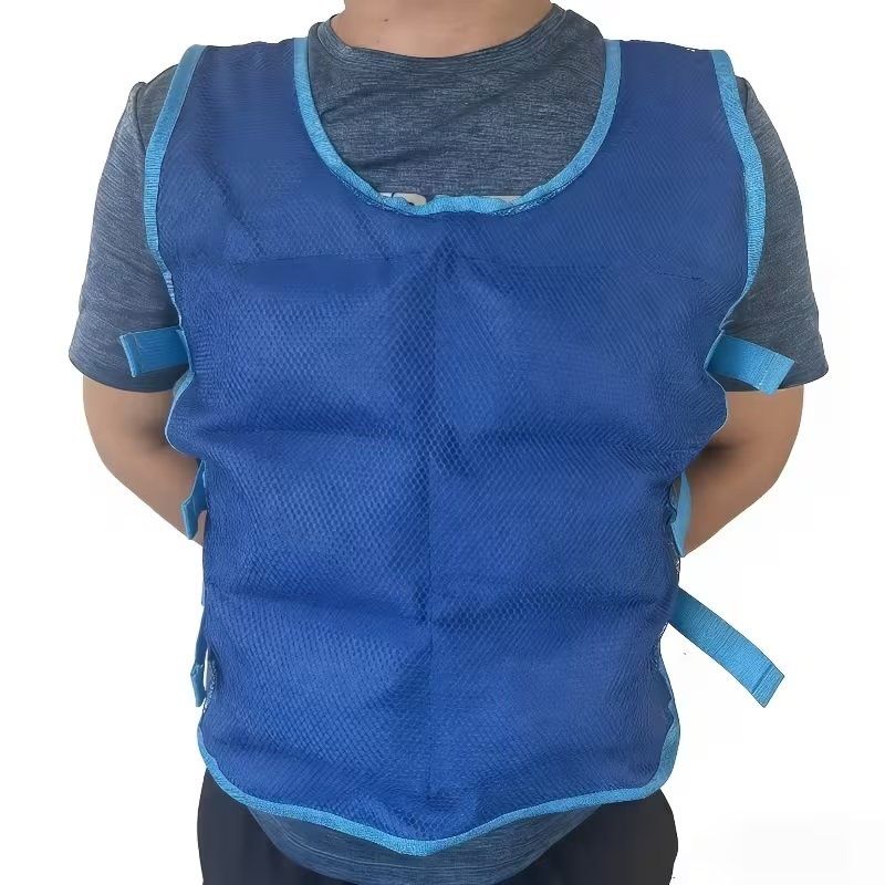 Condizionatori: Kühlweste mit 12 Eispacks – Nuovo (secondo la descrizione) da Steinmaur venduto da Teddybaer14