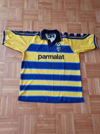 Hernan Crespo / AS Parma 1999-2000 Heimtrikot