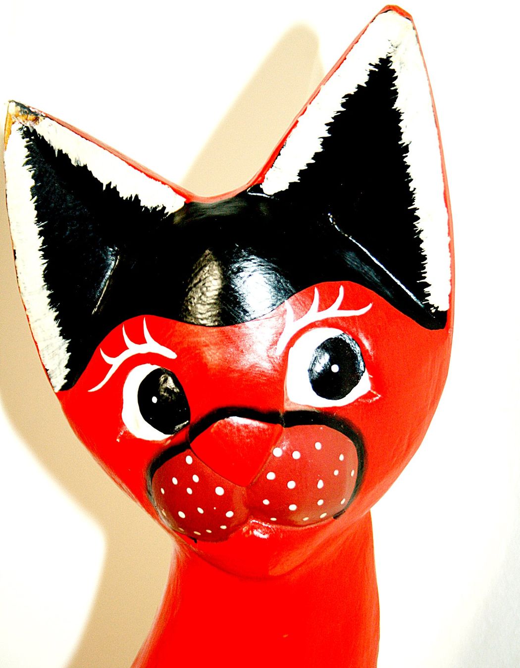 Sculture & Statue: Katze Rot 100cm Hoch – Usato da Baar venduto da 2cvbaar 5