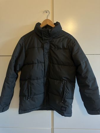 Quiksilver Winterjacke, Grösse 14, Schwarz