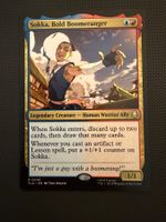 Sokka, Bold Boomeranger