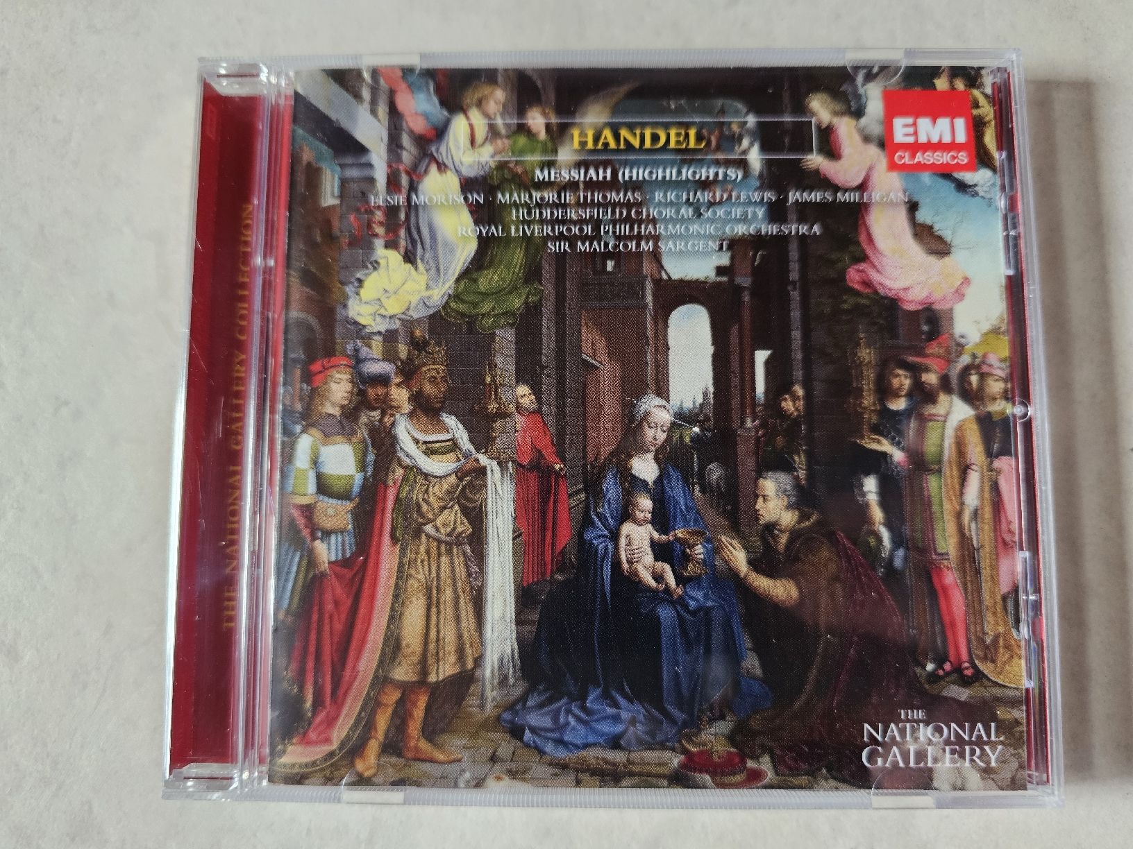 CDs: Handel  -  Messiah  (Highlights) – Gebraucht aus Schneisingen von backstore24