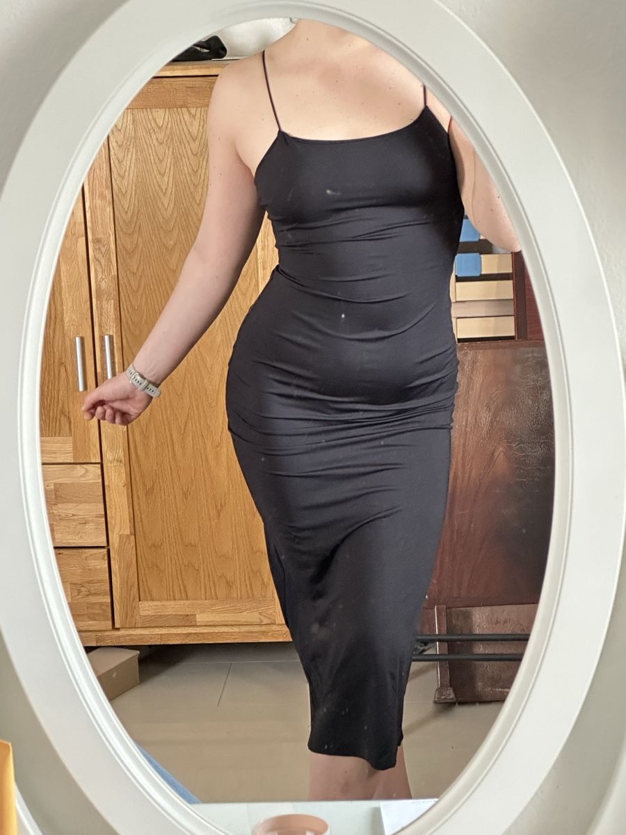 Pull&Bear Vestiti: Pull&Bear Sommerkleid, schwarz, Gr. M - Top Zustand! – Nuovo (secondo la descrizione) da Oberwil BL venduto da viviii.mz 1