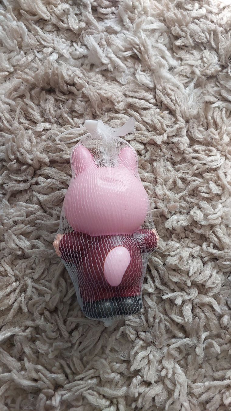 Giocattoli: Niedliche Labubu Squishy Figur – Nuovo e nell'imballaggio originale da Hittnau venduto da Razorback_1971 1