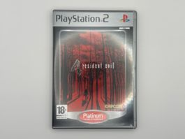 Resident Evil 4 Platinum - Playstation 2