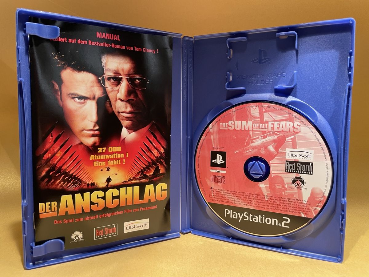 Sony Giochi: Der Anschlag - PS2 – Usato da Kreuzlingen venduto da ac_art 2