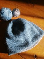 Wendemütze mit Alpaca + Seide, weich und warm!  NEU