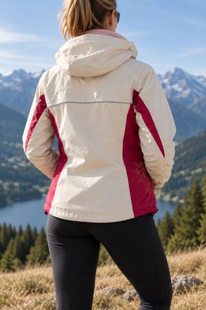 3-in-1 Skijacke Damen – mit herausnehmbarer Fleecejacke