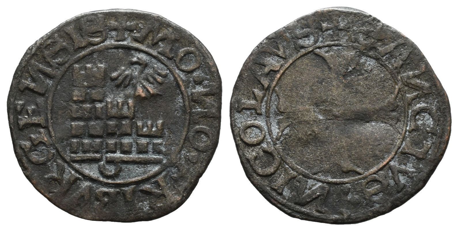 Tutti le monete: Freiburg Kreuzer o.J. /3092 – Usato da Trimbach venduto da Solothurn1