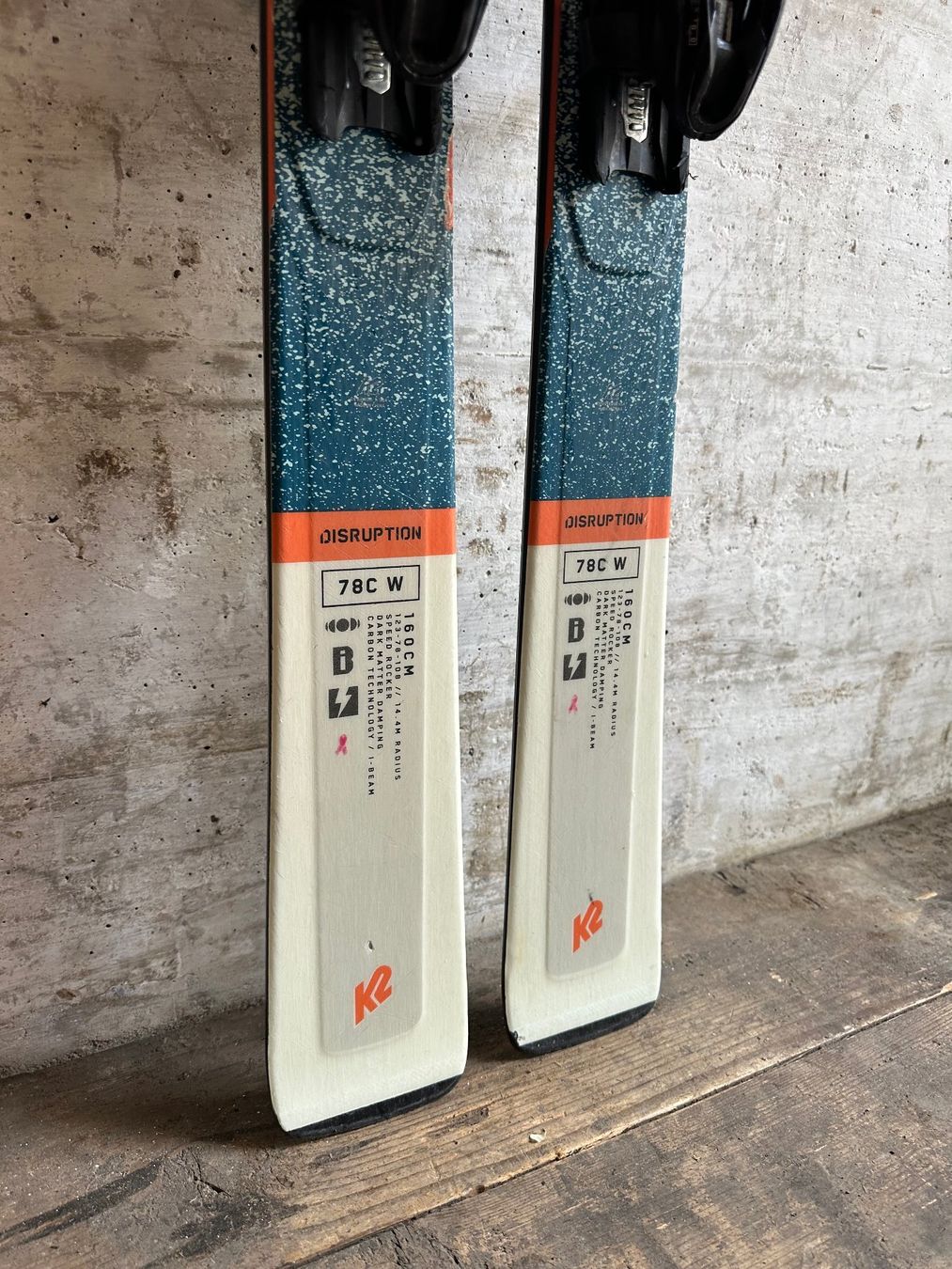 K2 Sci: K2 Disruption Ski 160CM – Usato da Emmenbrücke venduto da karkarkar 3