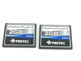 2 Pretec CompactFlash 2GB 233x