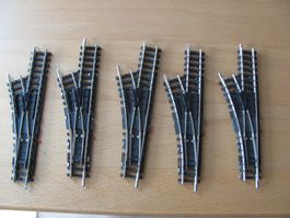 Minitrix Handweichen R1 30° 14961