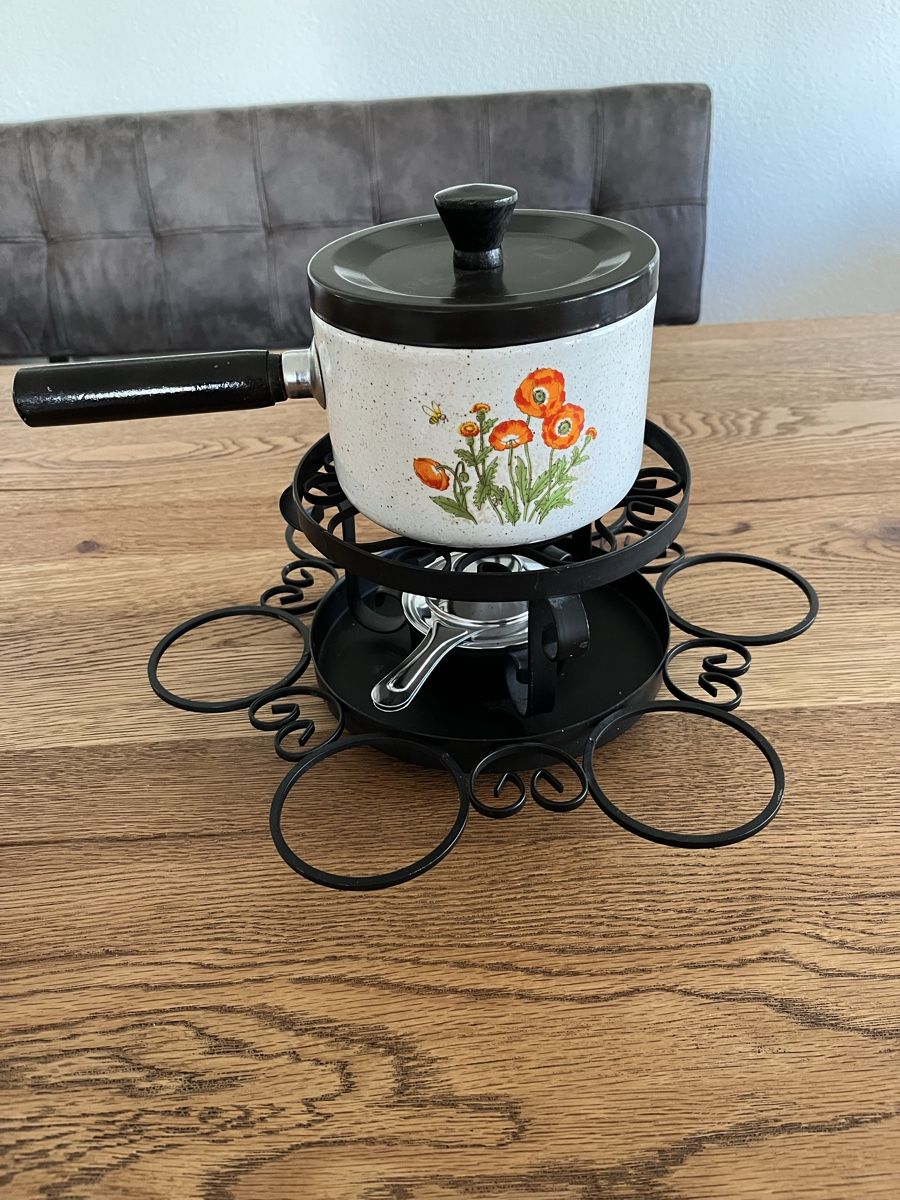 Set di piatti: Fondue Chinoise Set Antik  – Usato da Schliern b. Köniz venduto da medion3098 2
