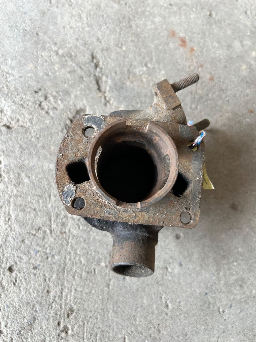 Sachs Mofa-Ersatzteile: Sachs 503 Handschalter Mofa Zylinder – Defekt aus Fahrni b. Thun von berger_tuning34 2