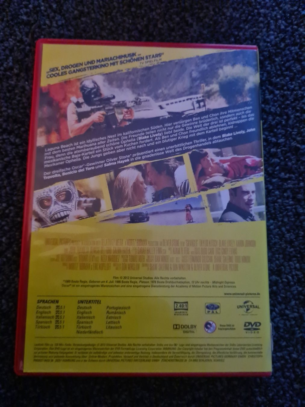 Tutti i DVDs: SAVAGES (12697) – Usato da Ruswil venduto da M71 1