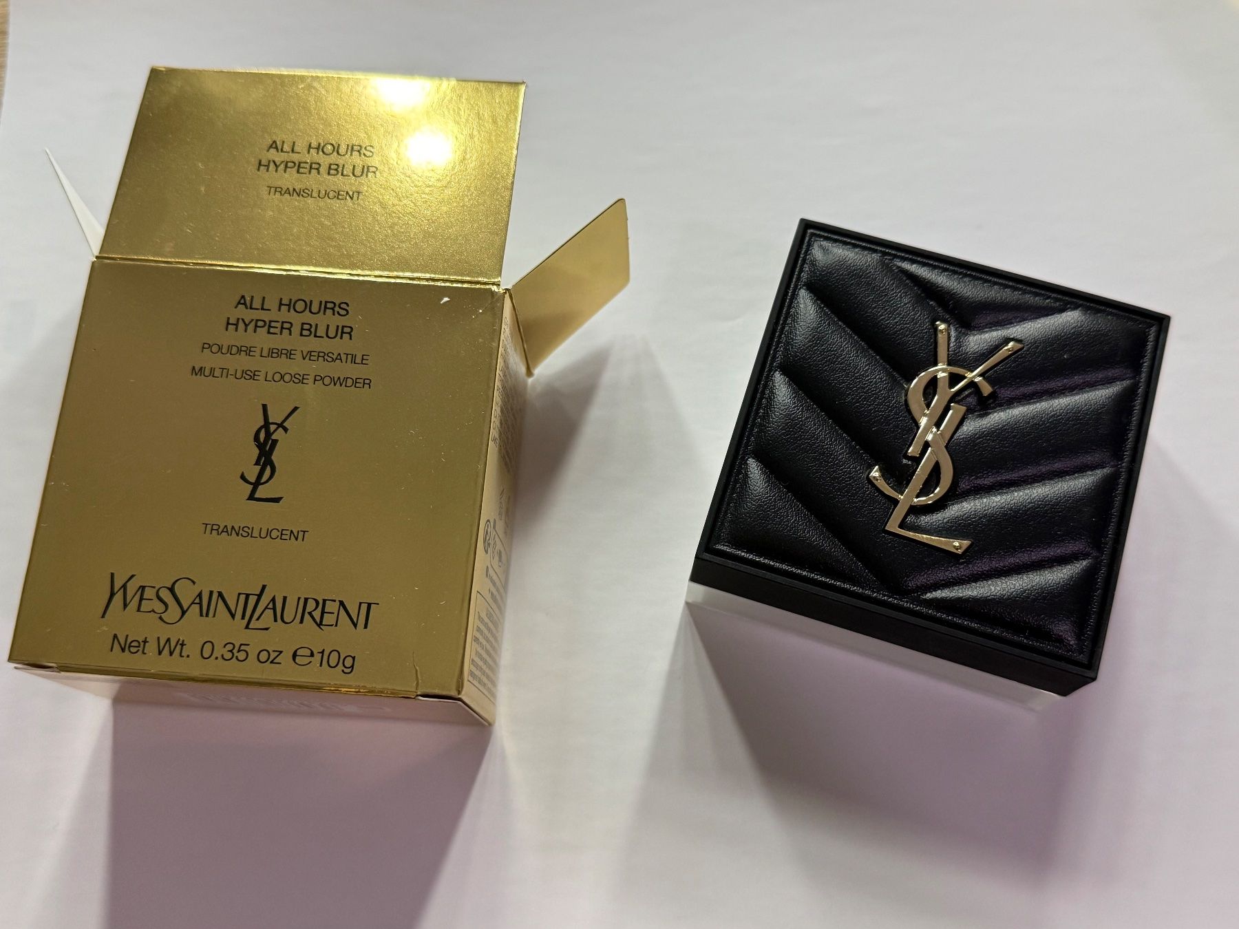 Make-up: YSL Puder All Hours Hyper Blur – Neu und originalverpackt aus Baar von xata 1
