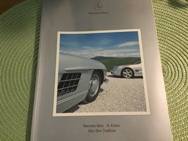 Mercedes-Benz SL-Klasse Alles über Tradition Juli 2001