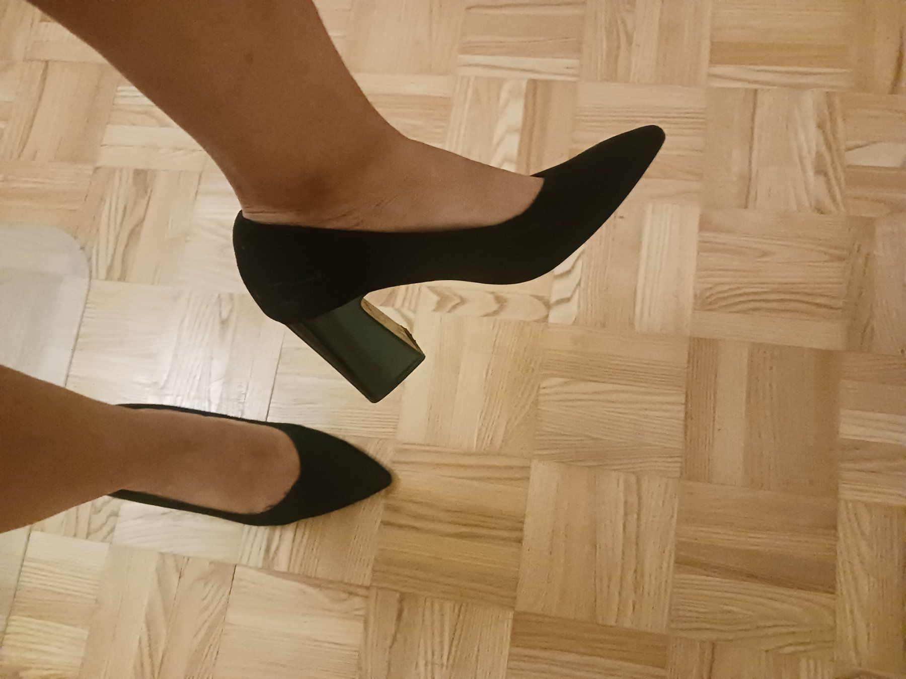 Stradivarius Scarpe da donna: Black heels – Usato da Zürich venduto da son_w2tt 1