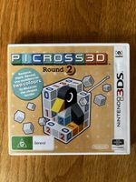 Picross 3D Round 2, Nintendo 3DS Game