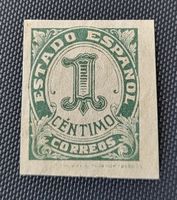 Spanien alte briefmarke