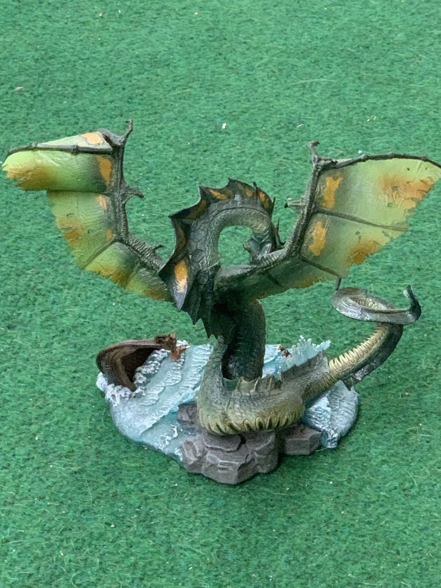 Figuren: MCFARLENE DRAGONS SERIES 5 WATER CLAN - Figur  – Gebraucht aus Wangen b. Olten von Finolino28 2