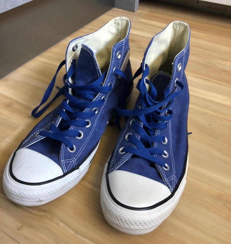 Converse Herrenschuhe: All Star Converse Chuck Taylor Schuh Sneaker Grösse 8 – Gebraucht aus Frauenfeld von Babytimmy 2