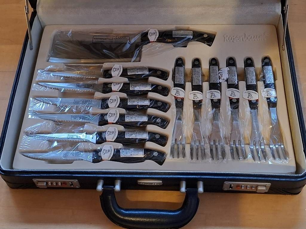 Couteaux: Rosenbaum Solingen Messer-Set – Neuf avec emballage d'origine à Bäretswil par ohapa 1