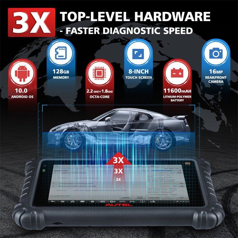 Scanner: Autel MK906 Pro-TS Autodiagnose Scan Tool – Nuovo e nell'imballaggio originale da Malans GR venduto da BUYBEST-Schweiz 7