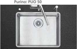 866 Suter Spülbecken PUO50/PUO50U aus Liquidation