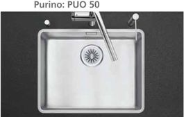 Posten (26Stk) Suter Spülbecken PUO50/PUO50U aus Liquidation