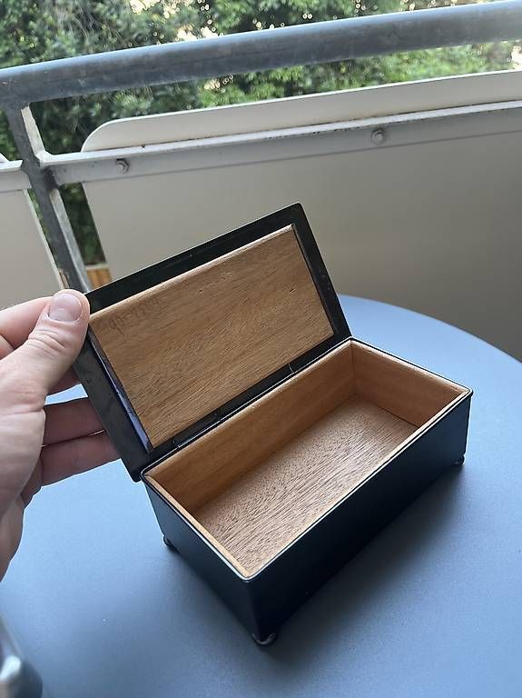 Altri gioielli: Schmuckbox aus Holz – Usato da Basel venduto da Julian_280 3