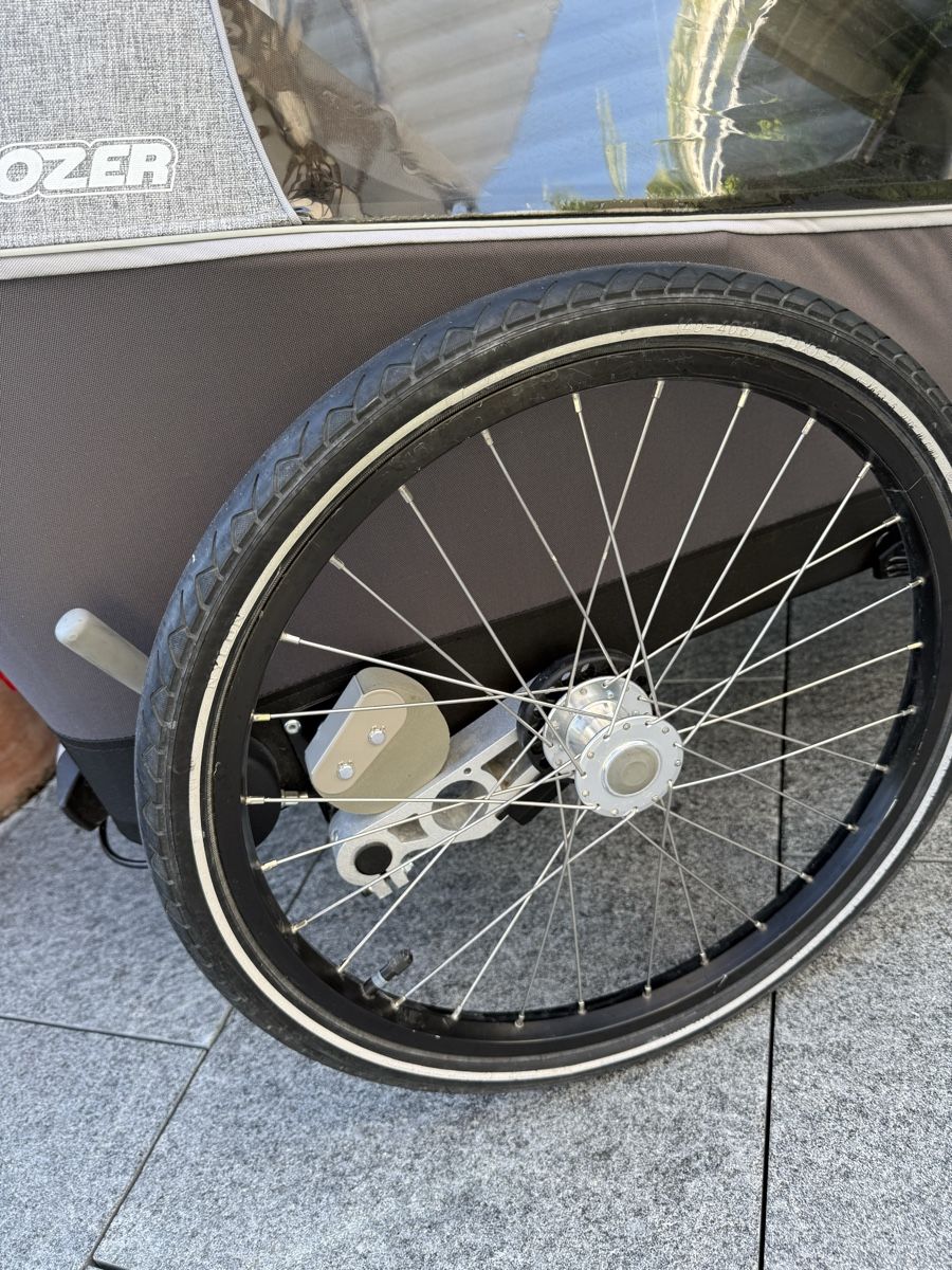 Croozer Rimorchi: Croozer Kid  Bike Trailer – Usato da Zollikon venduto da Fede17Vig 2