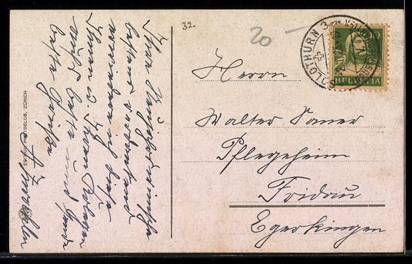 Cartes postales: Solothurn, Stadtansicht mit Stadtmauer u – D'occasion à Berlin par bartko-reher 1