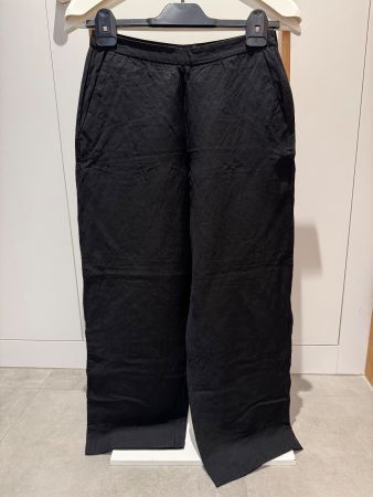 Massimo Dutti Hose, schwarz, Gr. 34-36