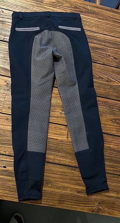 Pantaloni: Reithose 152 dunkelblau  – Usato da St. Gallen venduto da steppenpferdchen 2