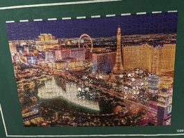 Neon Puzzle Las Vegas