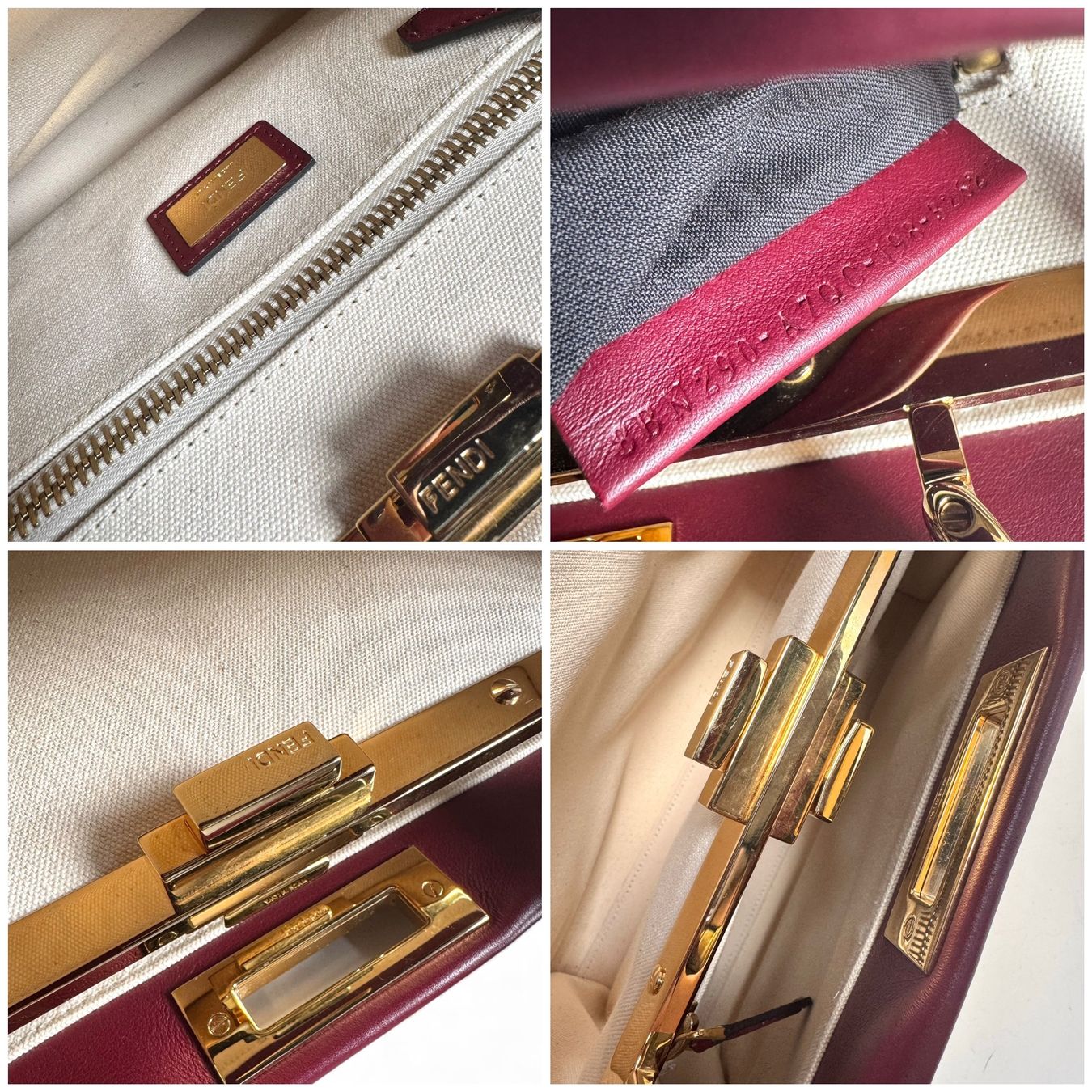 Fendi Taschen für Damen: FENDI Peekaboo Sac Tasche – Gebraucht aus Kriens von hannaandkiko 9