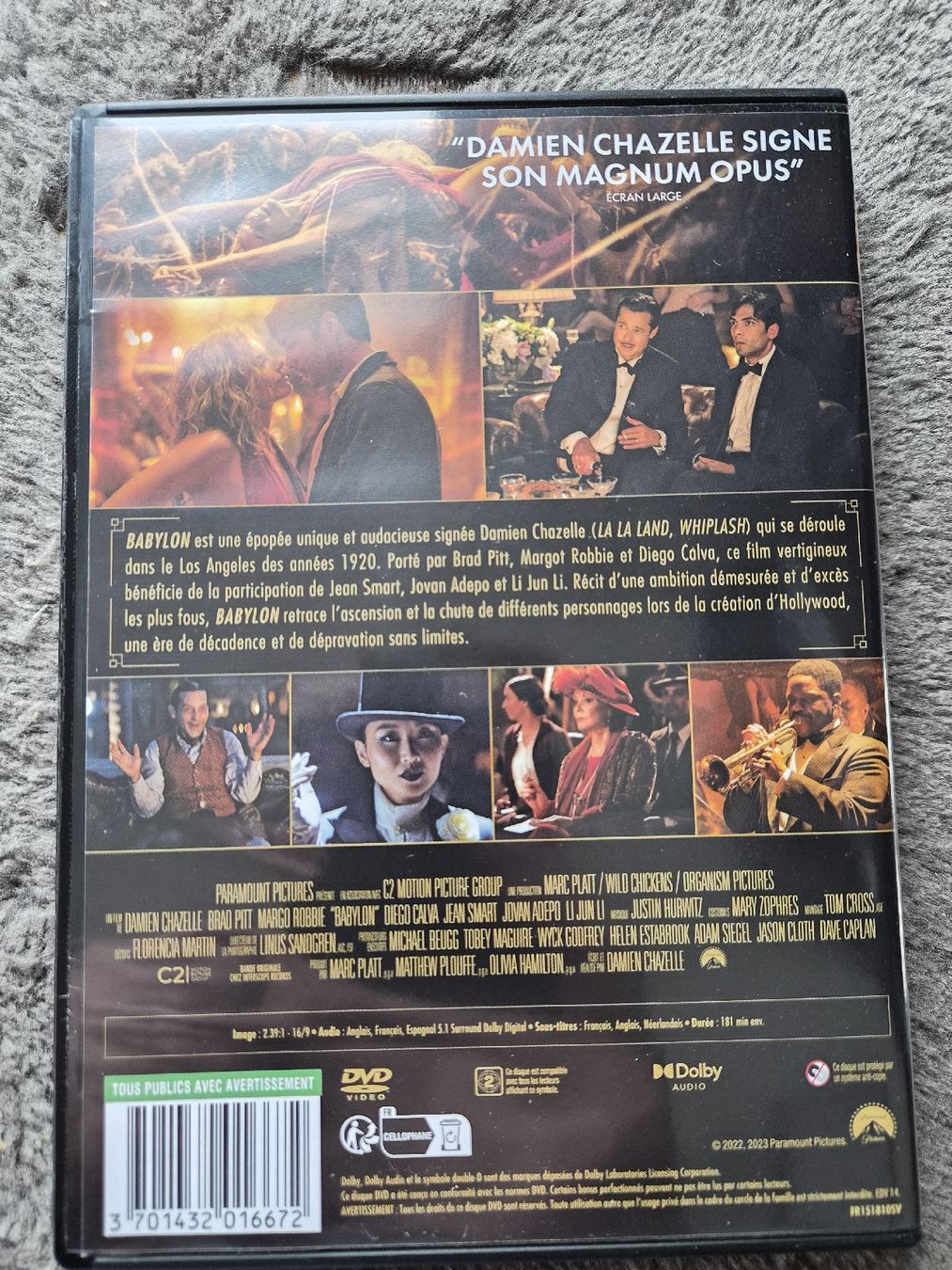 Tutti i DVDs: Babylon DVD – Usato da La Joux FR venduto da car_ck96 2