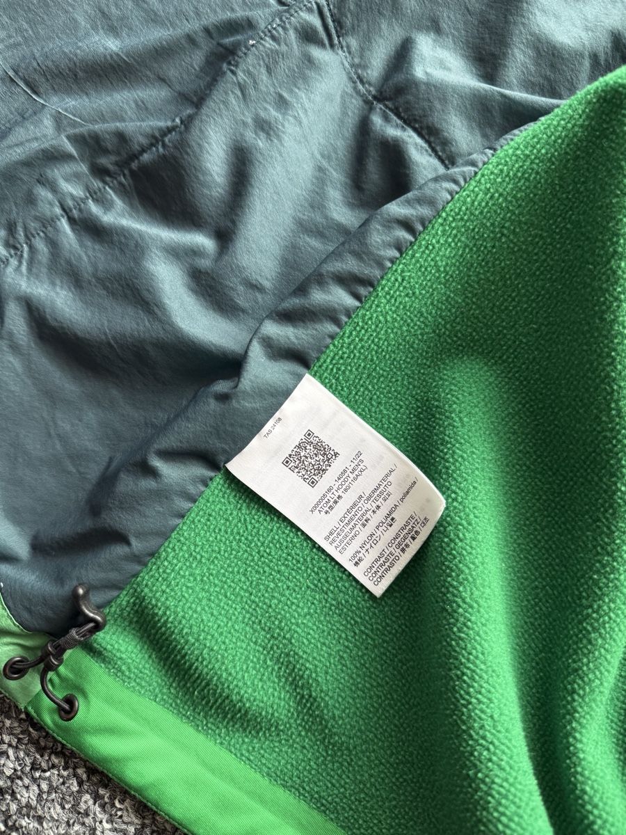 Arcteryx Giacche: Veste Arc'teryx atom vert, taille XL - État excellent – Nuovo (secondo la descrizione) da Cheseaux-Lausanne venduto da siw_n69c 6