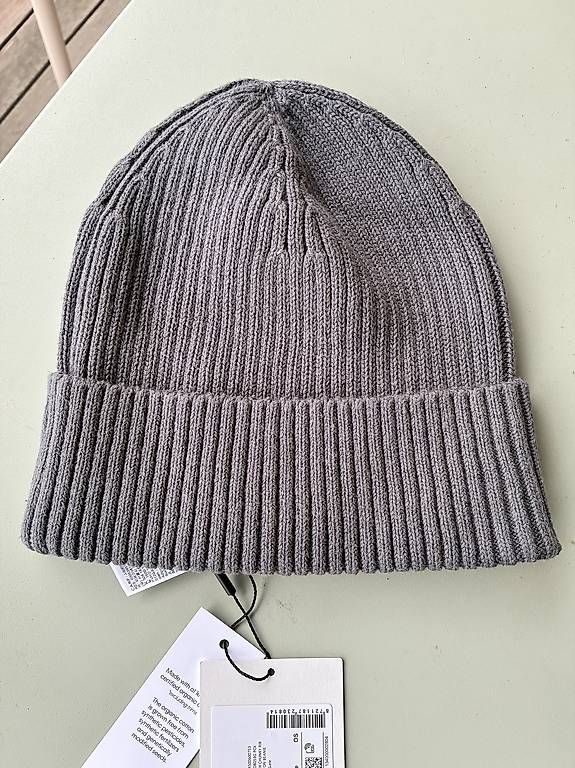 Copricapi, berretti & cappellini: Calvin Klein PATCH CHUNKY Mütze / Farbe iron gate, neu – Usato da Arlesheim venduto da jonasrapp1981 3