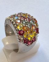 Ring Mehrfarben Safire