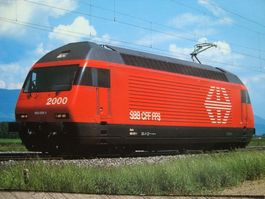SBB Re 460 001-1 1990-1995