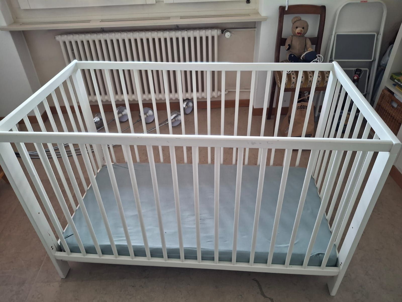 Letti: Babybett 120 x 60cm – Usato da Reinach AG venduto da Ramonii 1