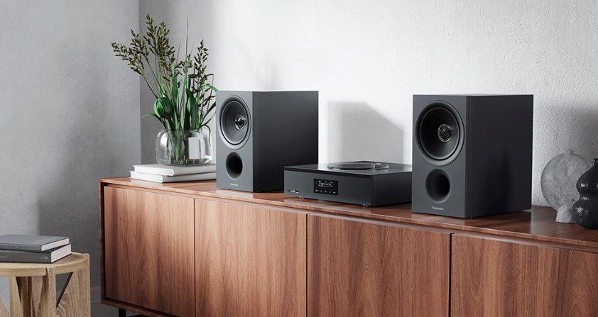 Technics Amplificatori: Technics SA-C600 / SB-C600 Hi-Fi-Set schwarz – Nuovo e nell'imballaggio originale da Waedenswil venduto da Dundunba 1
