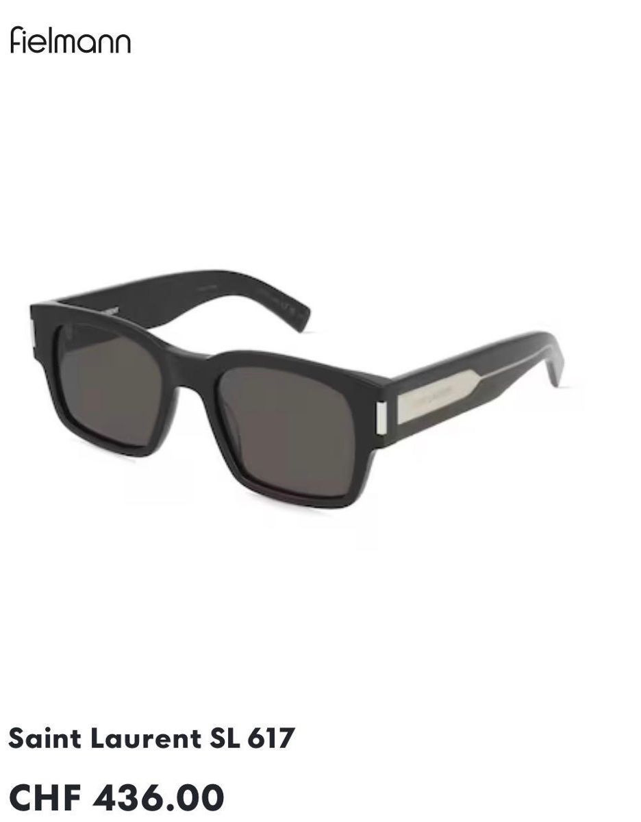Saint Laurent Occhiali & Lenti: Sonnenbrille Saint Laurent – Nuovo (secondo la descrizione) da Oetwil am See venduto da dr.vidovic 3