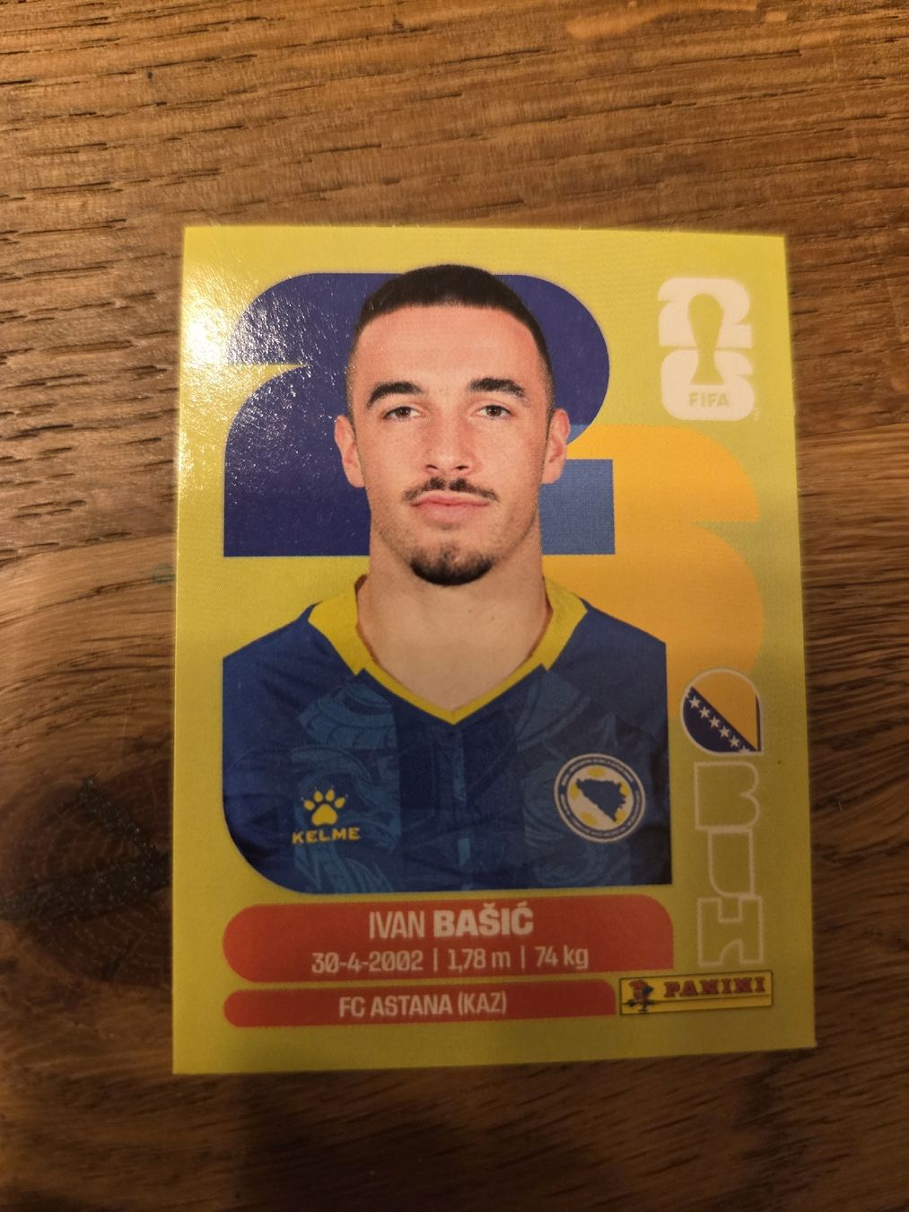 Panini Carte collezionabili: Panini Sticker 2026 BIH 12 – Nuovo (secondo la descrizione) da Luzern venduto da .Skylake.
