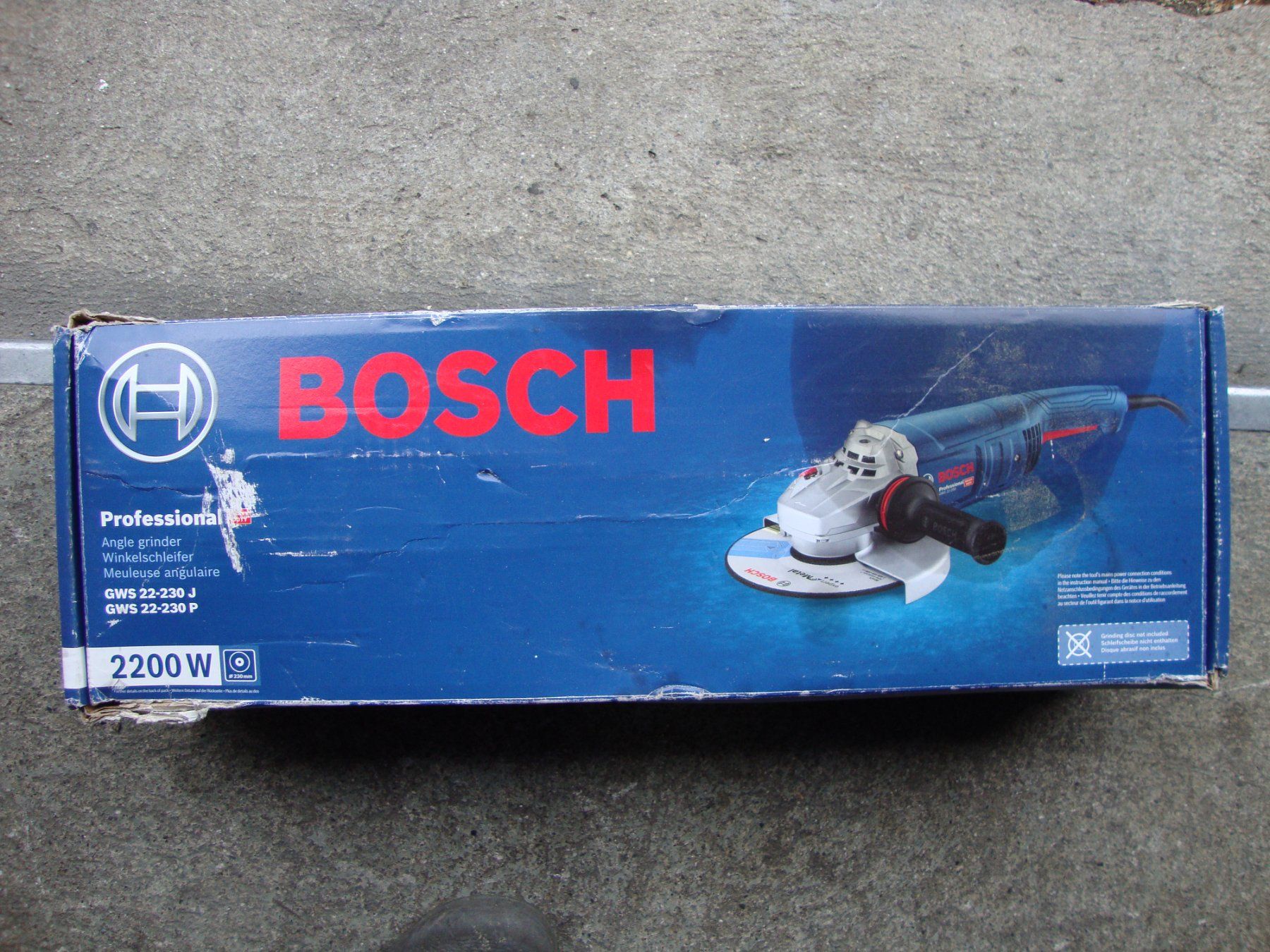 Bosch Schleifen & Polieren: Winkelschleifer  2200 W – Gebraucht aus Thun von Velo-7 5